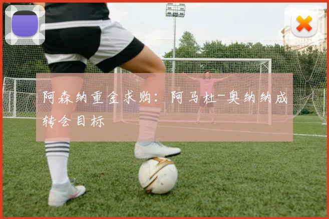 阿森纳重金求购：阿马杜-奥纳纳成转会目标